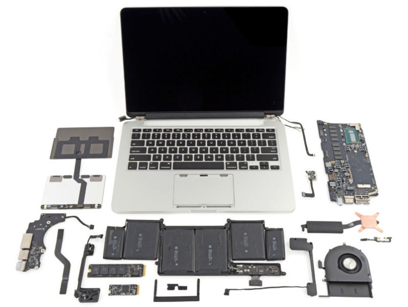 Сложный ремонт Apple MacBook Pro в Юбилейном