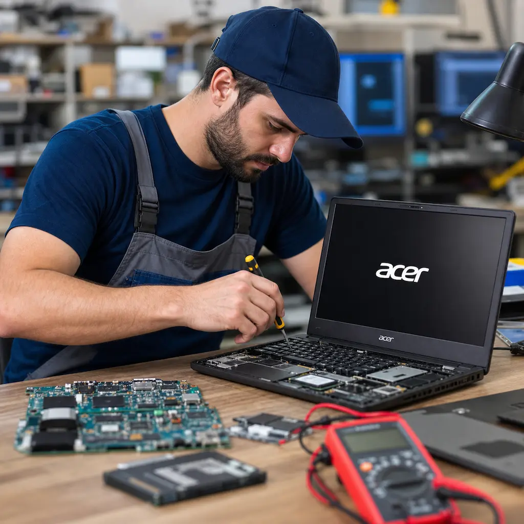 Ремонт ноутбуков Acer в Юбилейном | Сервисный центр
