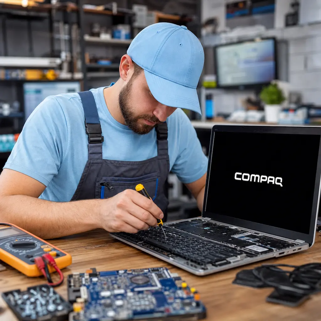 Ремонт ноутбуков Compaq в Юбилейном | Сервисный центр