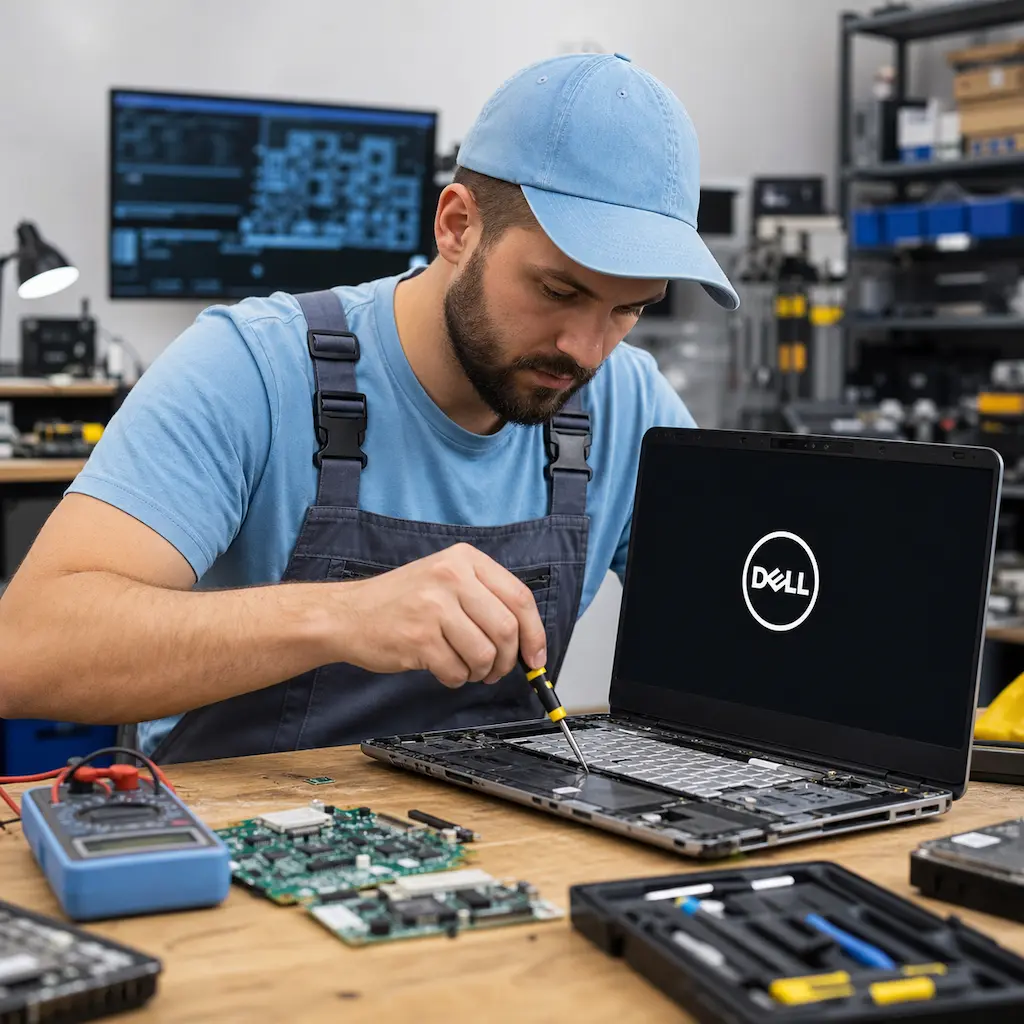 Ремонт ноутбуков Dell в Юбилейном | Сервисный центр