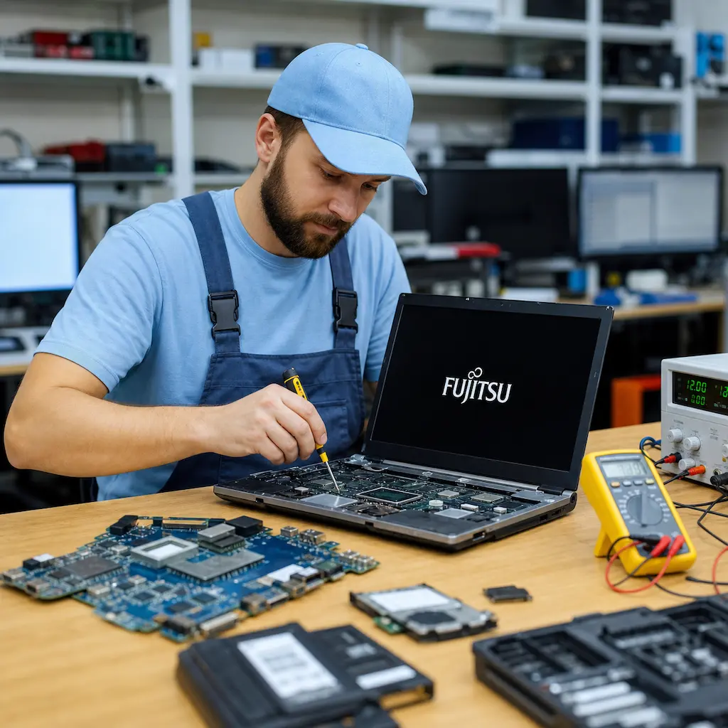 Ремонт ноутбуков Fujitsu в Юбилейном | Сервисный центр