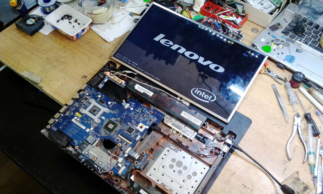 Ремонт ноутбуков Lenovo в Юбилейном