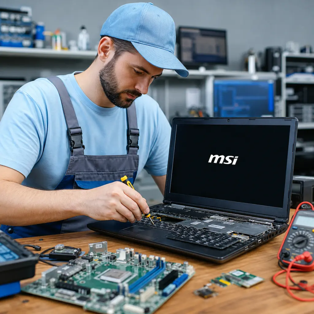 Ремонт ноутбуков MSI в Юбилейном | Сервисный центр