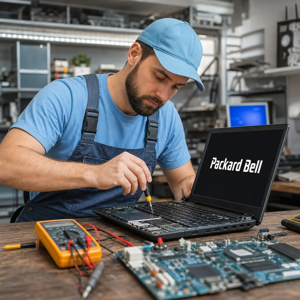 Ремонт ноутбуков Packard Bell в Юбилейном | Сервисный центр