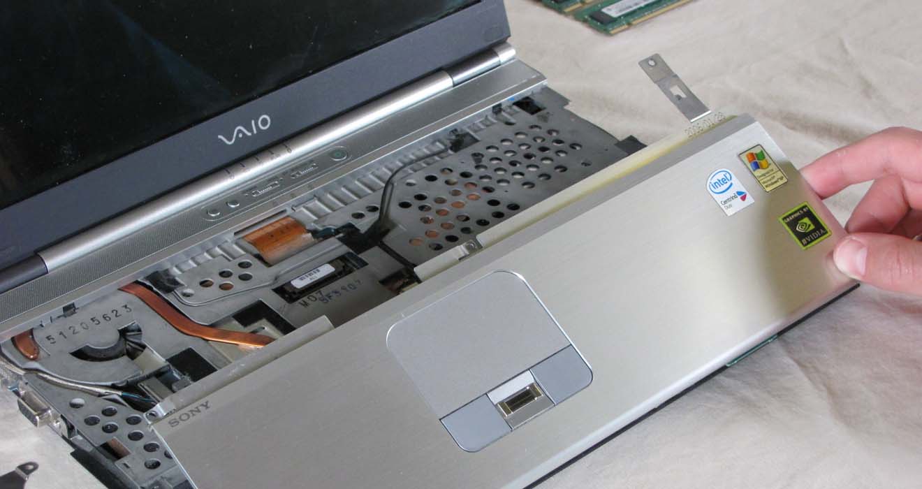 ремонт ноутбуков Sony Vaio в Юбилейном