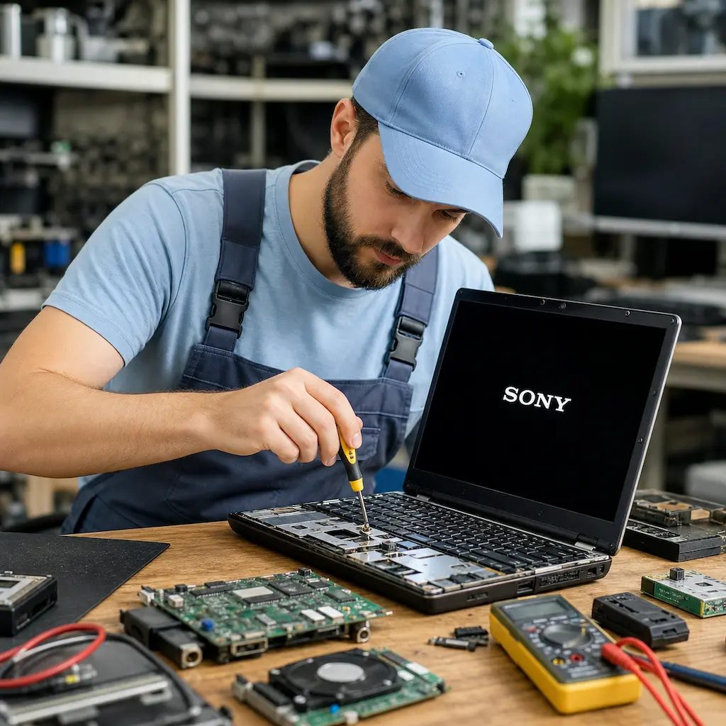 Ремонт ноутбуков Sony в Юбилейном | Сервисный центр