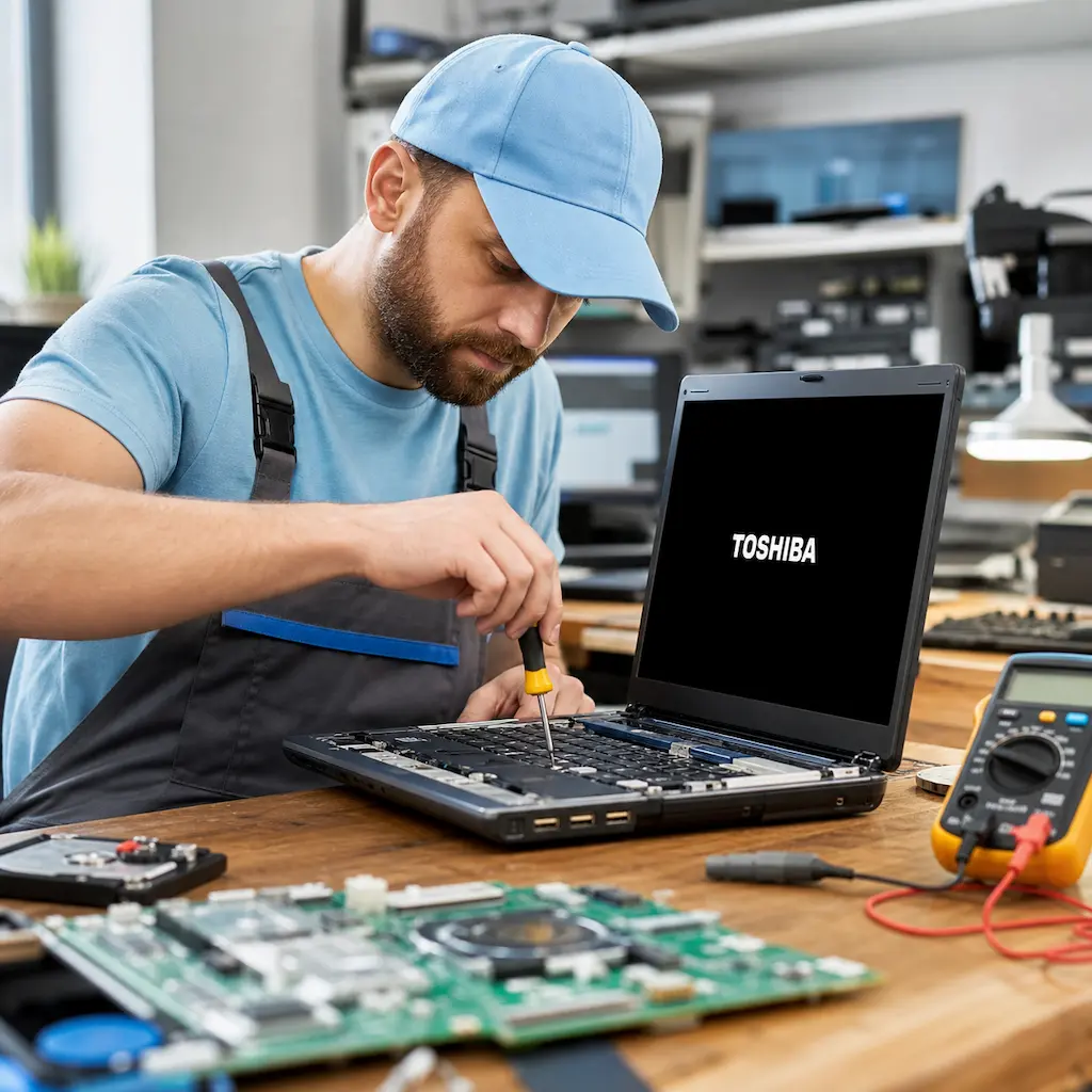 Ремонт ноутбуков Toshiba в Юбилейном | Сервисный центр