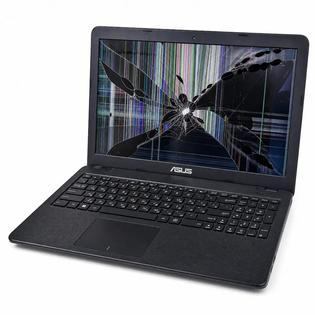 поменять матрицу ноутбука Asus в Юбилейном