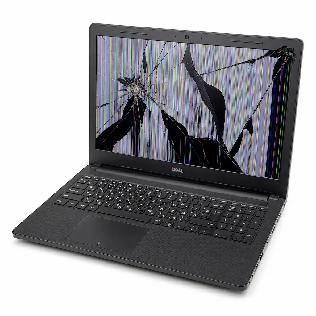 поменять матрицу ноутбука Dell в Юбилейном