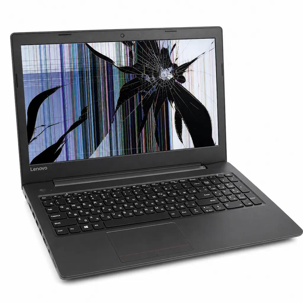 поменять матрицу ноутбука Lenovo в Юбилейном