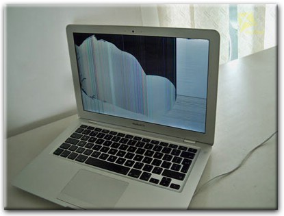 Замена матрицы Apple MacBook в Юбилейном