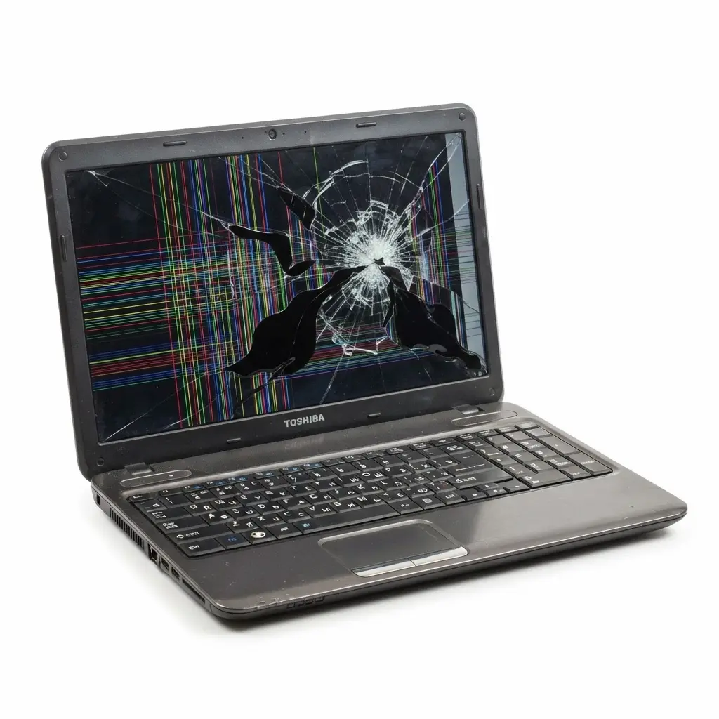 поменять матрицу ноутбука Toshiba в Юбилейном