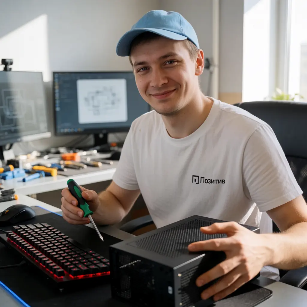ремонт игрового ПК в Юбилейном