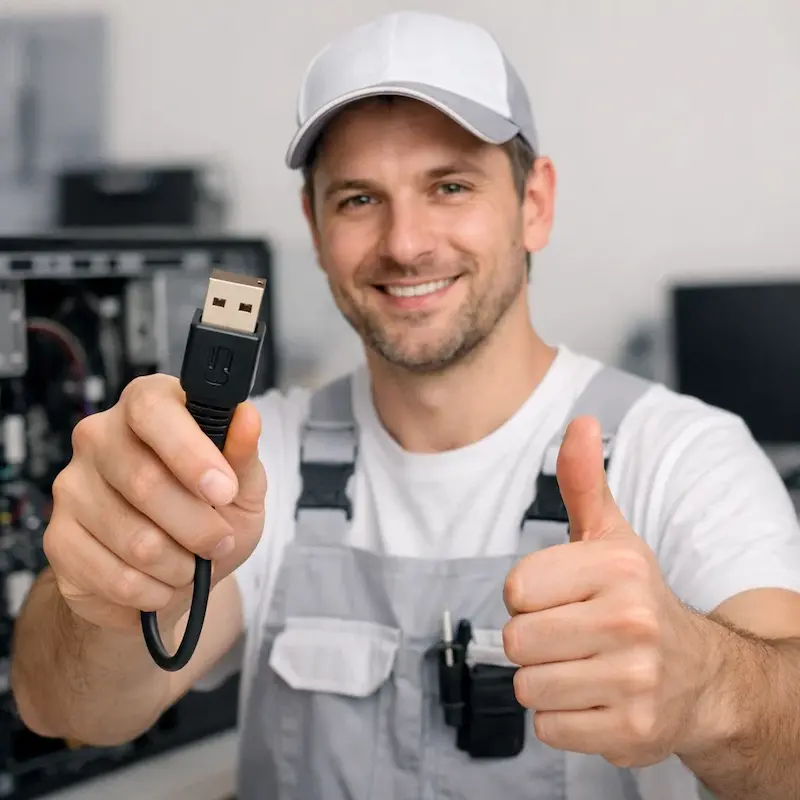 Настройка и установка новых устройств в Юбилейном