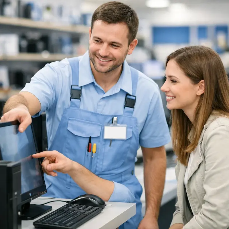 Помощь в выборе компьютера и комплектующих в Юбилейном