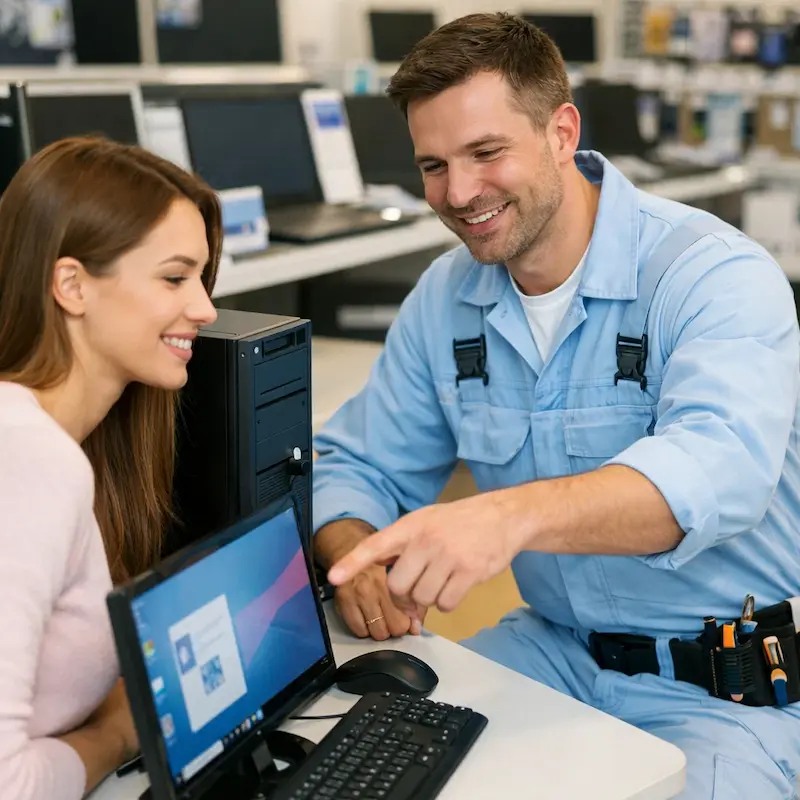 Подобрать компьютер в Юбилейном