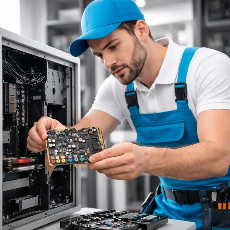 Замена звуковой карты на компьютере в Юбилейном