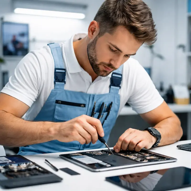 Ремонт смартфона или планшета в Юбилейном