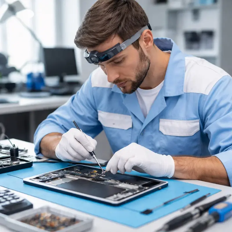 Заказать ремонт смартфона или планшета в Юбилейном