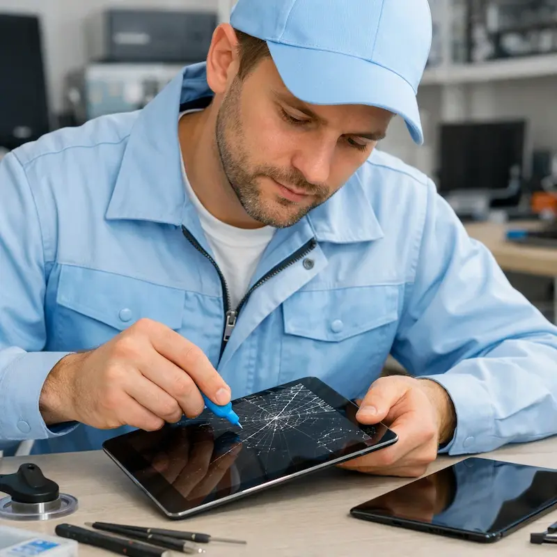 Замена экрана на планшете, смартфоне или телефоне в Юбилейном