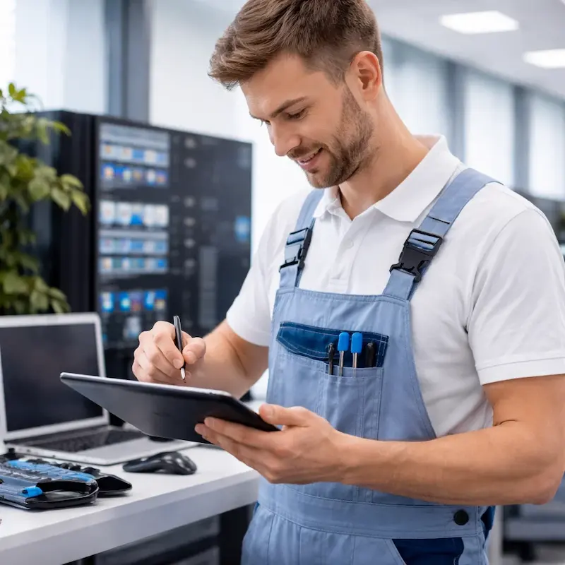 Настроить планшет в Юбилейном