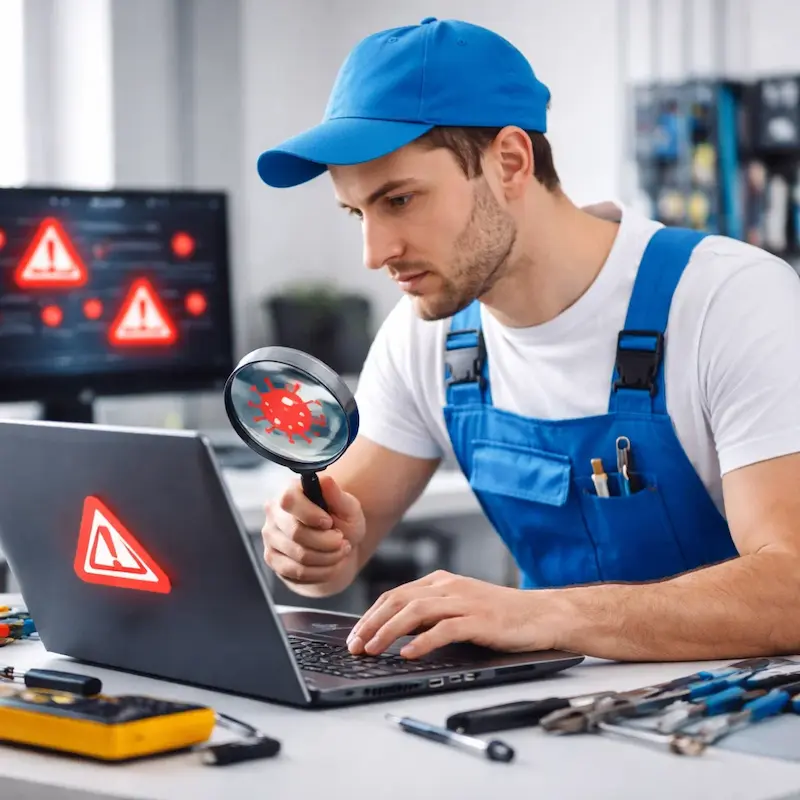 Поиск и устранение вирусов в Юбилейном